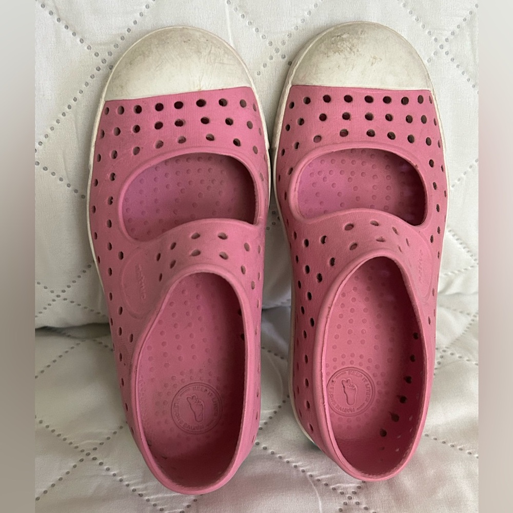 Native Shoes Juniper Pink